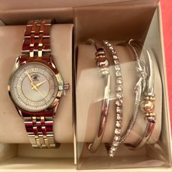 Woman’s Polo Watch & Bracelet - BRAND NEW!
