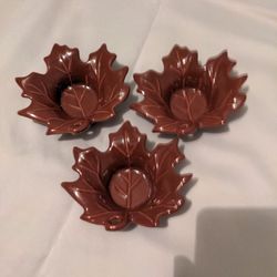 Candle Holders (3)