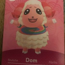 Dom  amiibo Number(427)