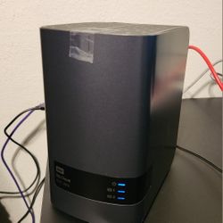 WD My Cloud EX2 Ultra Diskless