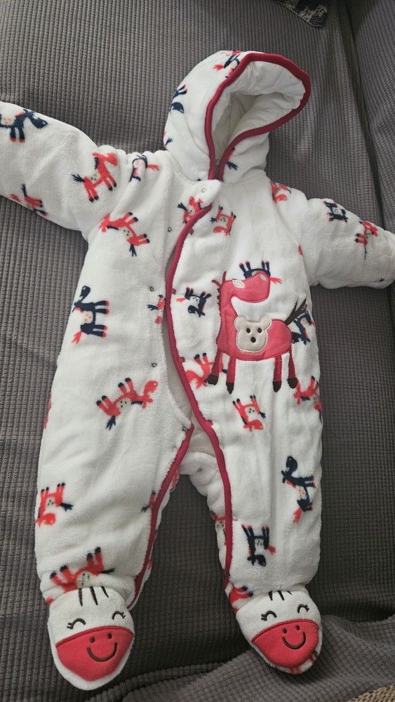 Winter Onesie For Babies