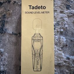 New Sound Level Meter Decibel Range Tester