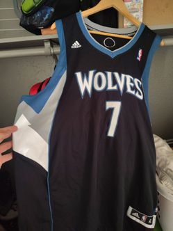 basketball jersey Williams number 7 Timberwolves