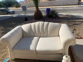 white couch