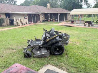 2017. Spartan  zero turn with 26 hp with 54 inch f