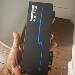 Audio Control Amplifier