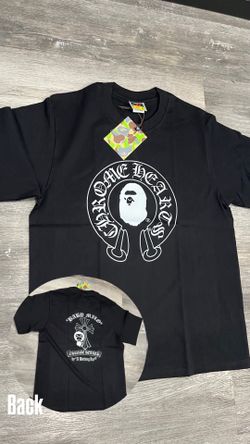 BAPE SHIRT X CHROME HEARTS