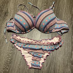 Women’s Bikini Top And Bottom
