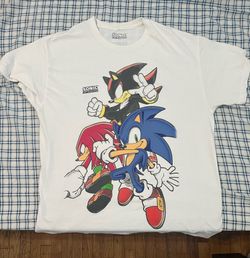 Sonic the Hedgehog white t-shirt
