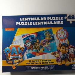 Great For Christmas  3d Lenticular Paw Patrol Puzzle 