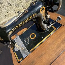 Stratford Antique Electric Sewing Machine