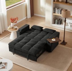 Convertible Sleeper Sofa Bed 