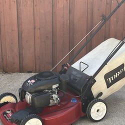 Toro 6.75 149cc Self Propelled Lawn Mower