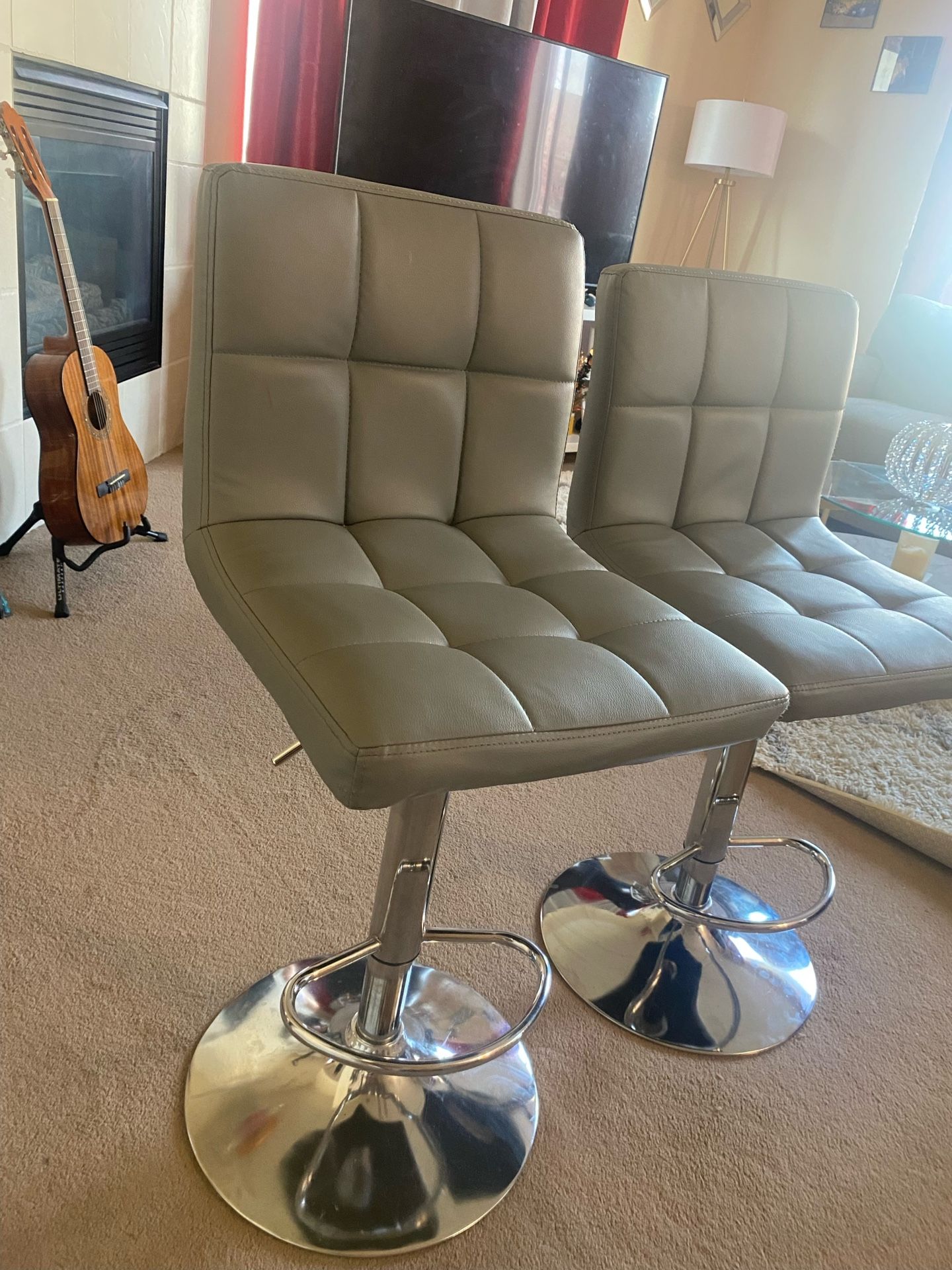 Grey Stools