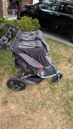 Double BOB stroller