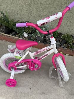 Girls Huffy Bike 