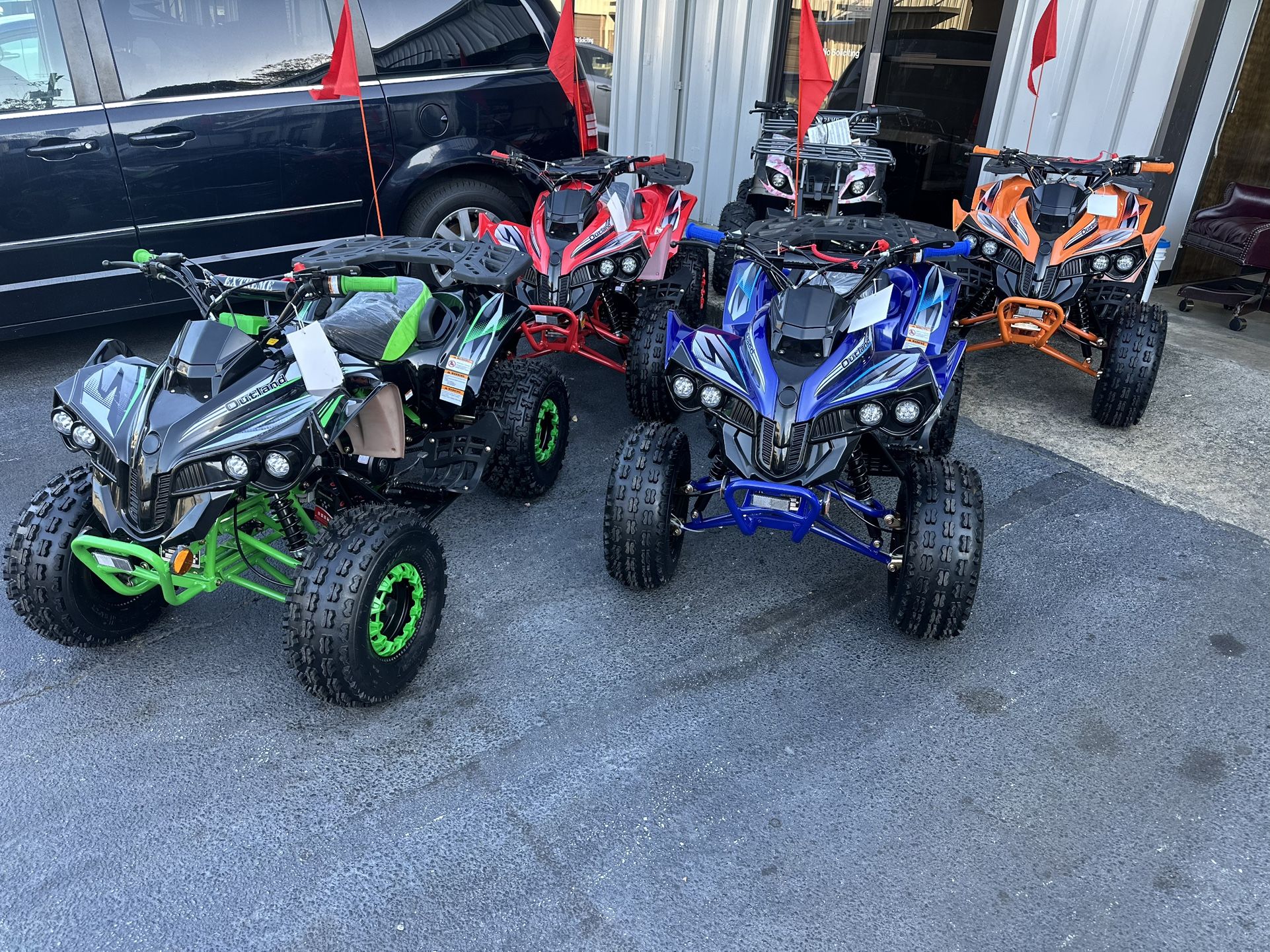 Atvs 125cc