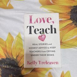 Love, Teach – A Must-Read for Teachers
