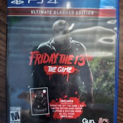 Friday The 13th Ps4