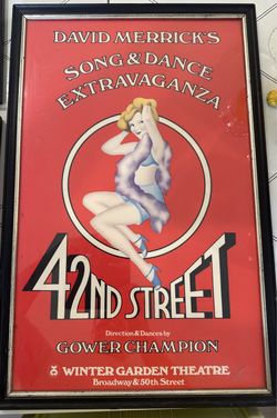 42nd Street Broadway Poster