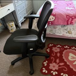 Tempur-Pedic - Ergonomic Mesh Swivel Task Chair, (TP8000) - Black