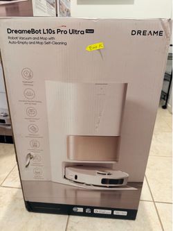 DREAME L10s Pro Ultra Heat Robot Vacuum and Mop Combo, HOT Wash