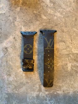 Genuine Repurposed 44mm Louis Vuitton Apple Watch Band