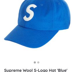 Authentic Supreme Hat 