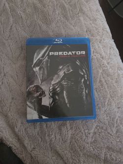 Predator triple feature Blu-ray