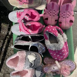 Little girls shoes