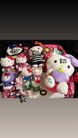Hello kitty haul