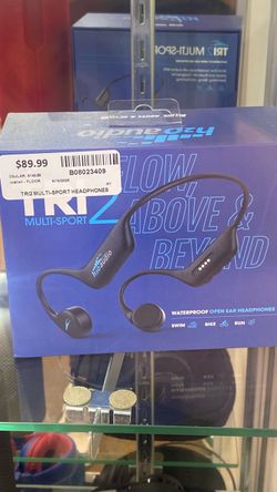 H2O Audio TRI2 Multi-Sport Waterproof Headphones