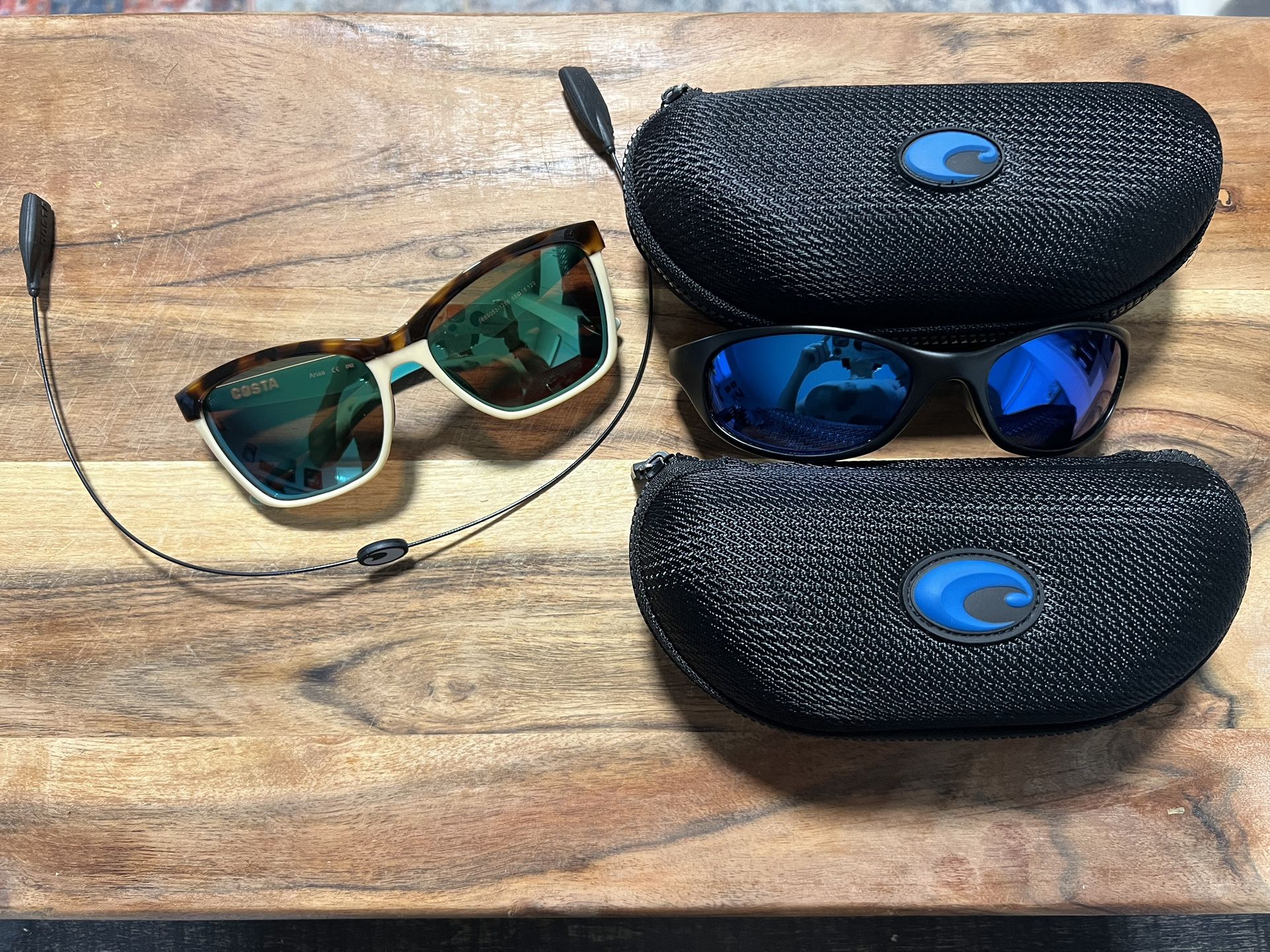 Men & Women’s Costa Sunglasses