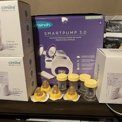 Breast Pump And Accessories 