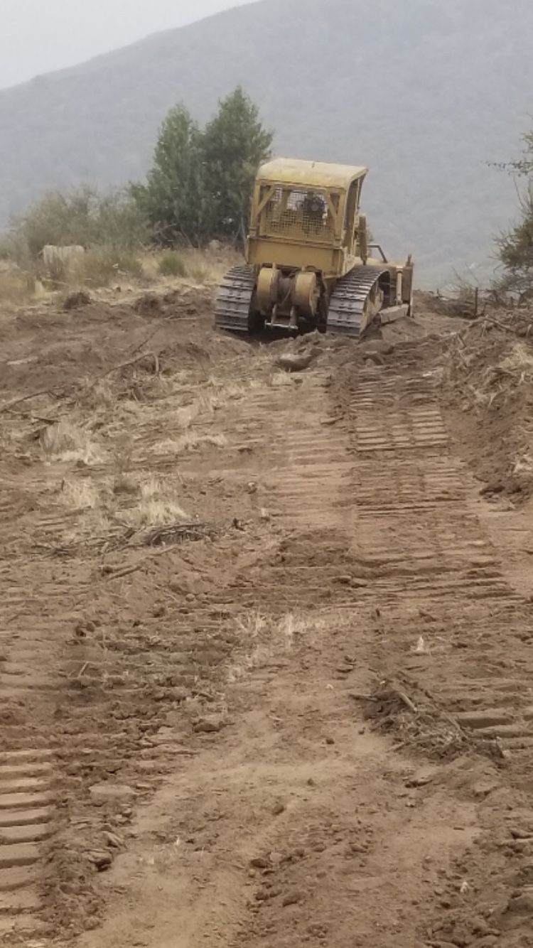 Rector’s Dozer Work