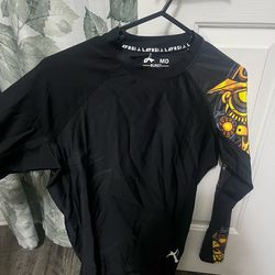 Mma rashguard longsleeve