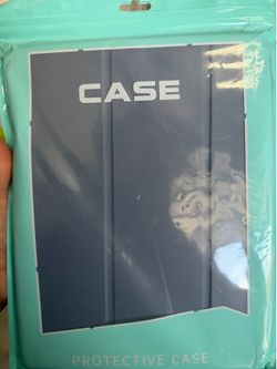 iPad case grey