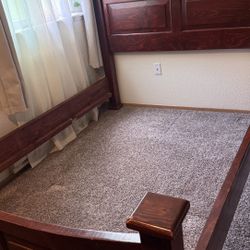 Bed Frame & Mattress 