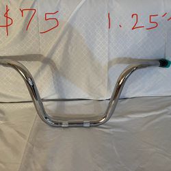 Harley Davidson  Handlebars 1.25” 