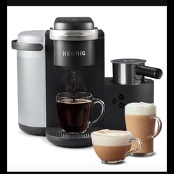 Keurig with frother