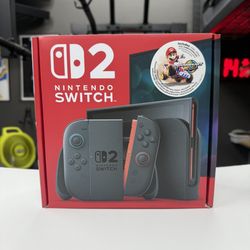 Nintendo Switch 2 Console + Mario Kart World Bundle | In Hand 