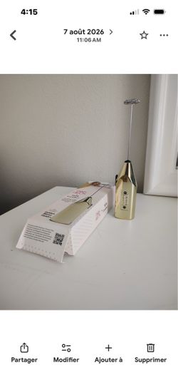 Milk frother