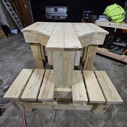 Shooting Bench 