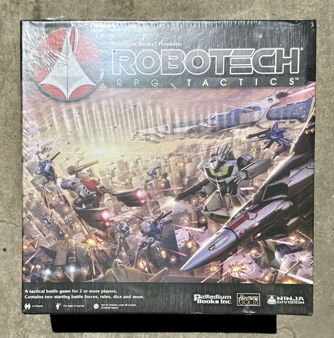 ROBOTECH RPG TACTICS Palladium Books Inc Battle Game Ninja Division