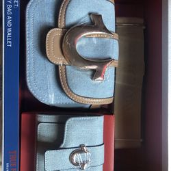 True Religion Crossbody & Wallet Bag 