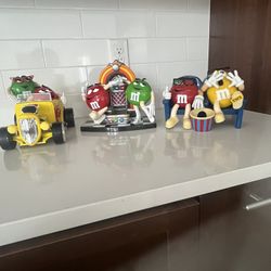 Collectible M&M Character Dispenser.