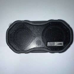 Black Altec Lansing Baby Boom XL Waterproof Bluetooth Speaker