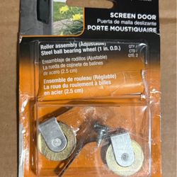 Screen Door Roller 