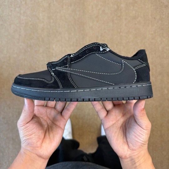 Jordan 1 Retro Low OG SP-Travis Scott Black Phantom DM7866-001