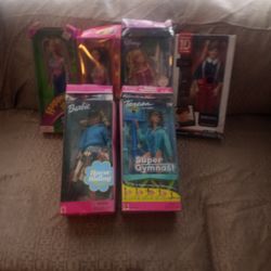 2000 Edition Barbies New In Their Box $15.00 each Or 100.00 For All